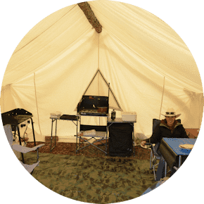 guided camping trips colorado